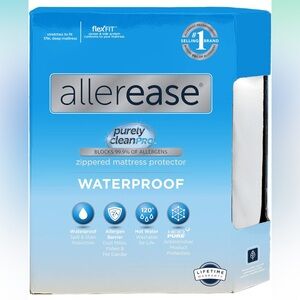 Allerease Waterproof Mattress Cover